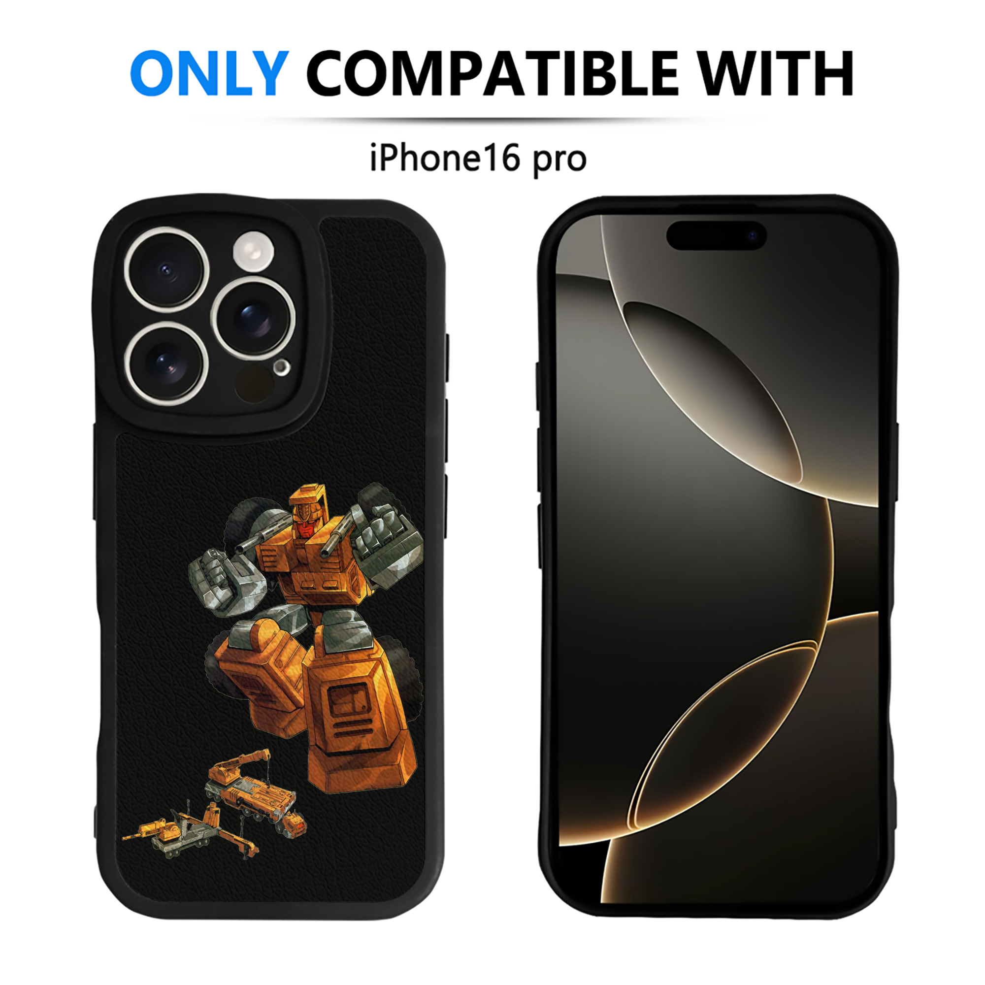 （画像用）  【iPhone 16シリーズ対応】シリコンスマホケース（レザー調） 材質：シリコン
